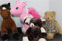 Build A Bear Workshop Plush Animals