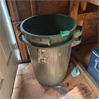 S217 Two garbage cans