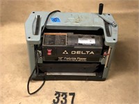 Delta 12" portable Planer