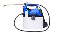 Kobalt 2.11-Gallons Battery Operated Pump $85