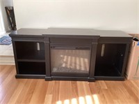 Nice Tv cabinet with electric fireplace