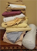 Stack of Plain Linens