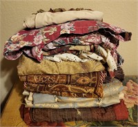 Stack of Decorative Linens