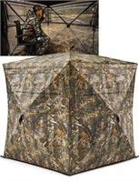 TIDEWE Hunting Blind See Through with Carrying Ba