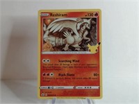 Pokemon Card Rare Reshiram Holo Stamped