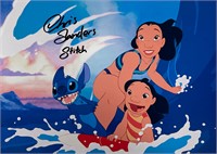 Autograph COA Lilo & Stitch Photo