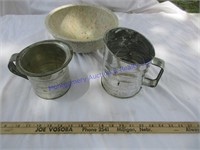 METAL SIFT & CUP