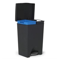 Mistral® 50L iCan® Recycle Step Can, Removable Bin
