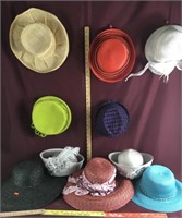 Vintage Ladies Hats/Bonnets