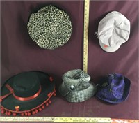 Vintage Ladies Hats/Bonnets
