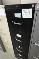 4 DRAWER FILING CABINET