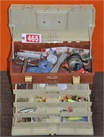 Plano tackle box and contents