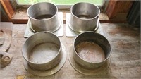 Stainless steel pet dishes 4