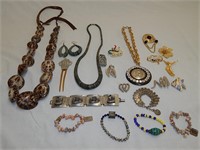 Costume Jewelry Including Coro, Sarah Coventry etc