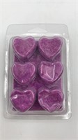 New Wax Melts Heart Shaped Lavender Scent