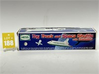HESS Toy Truck and Space Shuttle w/ Satellite