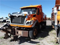 FA31729 2012 International Dump FA31782 Bed