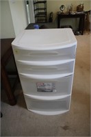 Large 4 drawer cart