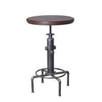 Topower Industrial Bar Table 31 5 41 3