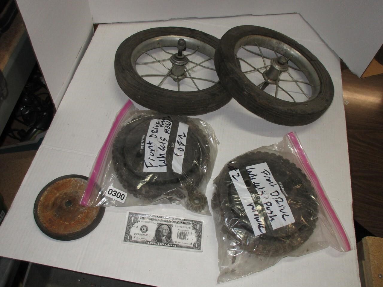 Assortment of Wheels