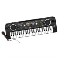 Open Box Santana 49-Key Electronic Keyboard with M