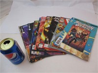 Lot de 10 bandes dessinées