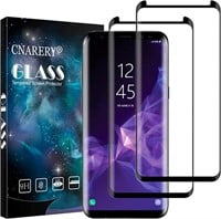 Galaxy S9 Plus Screen Protector, [2 Pack]