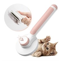 Self Cleaning Pet Grooming Brush