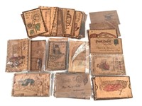 Early Leather Postcards 1903-07