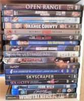 17 DVD movies