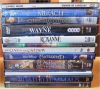 14 DVD movies