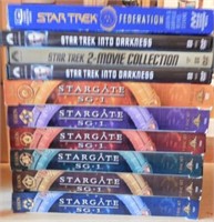Stargate DVD movies SG-1 season 1 thru 6 -