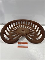 Early Cast Tractor Implement Seat