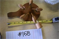 Vintage Wooden Pecking Toy Made in USA