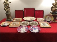 Mixed Lot of Decorative Plates