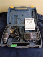 Mastercraft Cordelss Battery Drill Charger & Case