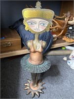 Folk art statue