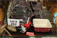 Longaberger Glassware & Pottery: