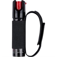 Sabre Runner Black Plastic Pepper Spray