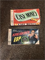 Easy Money Game & Kreskin’s ESP Game