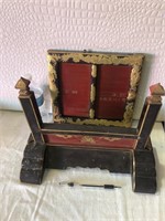 Asian Themed Frame with Stand
