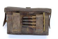 WWI - WW11 Japanese 6.5 Ammo Pouch