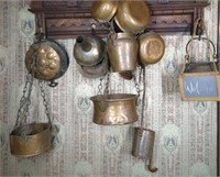 Nice Collection Mainly Copper Pots