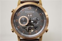 Heritor estate mens watch