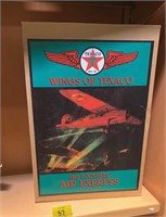 Wings of Texaco Diecast Airplane Coin Bank 1929