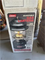 Coleman gas lantern NEW