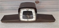 MAUTHE working Mantle Clock, made in Germany w/key