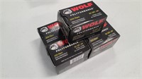 100 Rds - .223 Wolf 55gr Cartridges