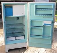 BIN- Vtg Westinghouse Refrigerator Freezer