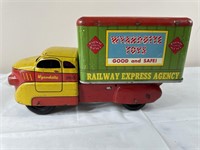 Wyandotte Railway Express Agency toy truck